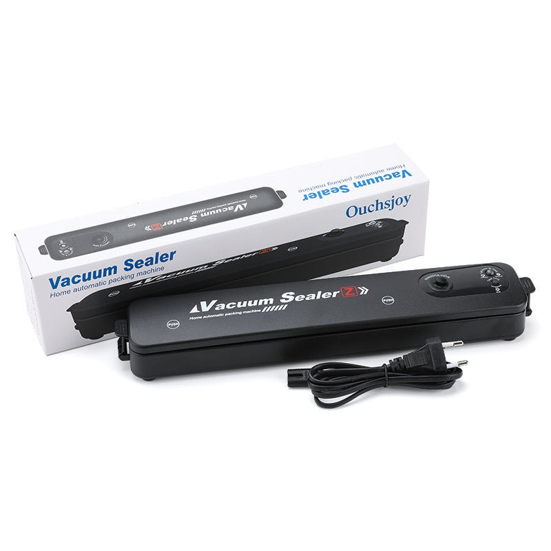 Sp06-Máy hút chân không thực phẩm và hàn miệng túi Vacuum Sealer tặng 10 túi hút